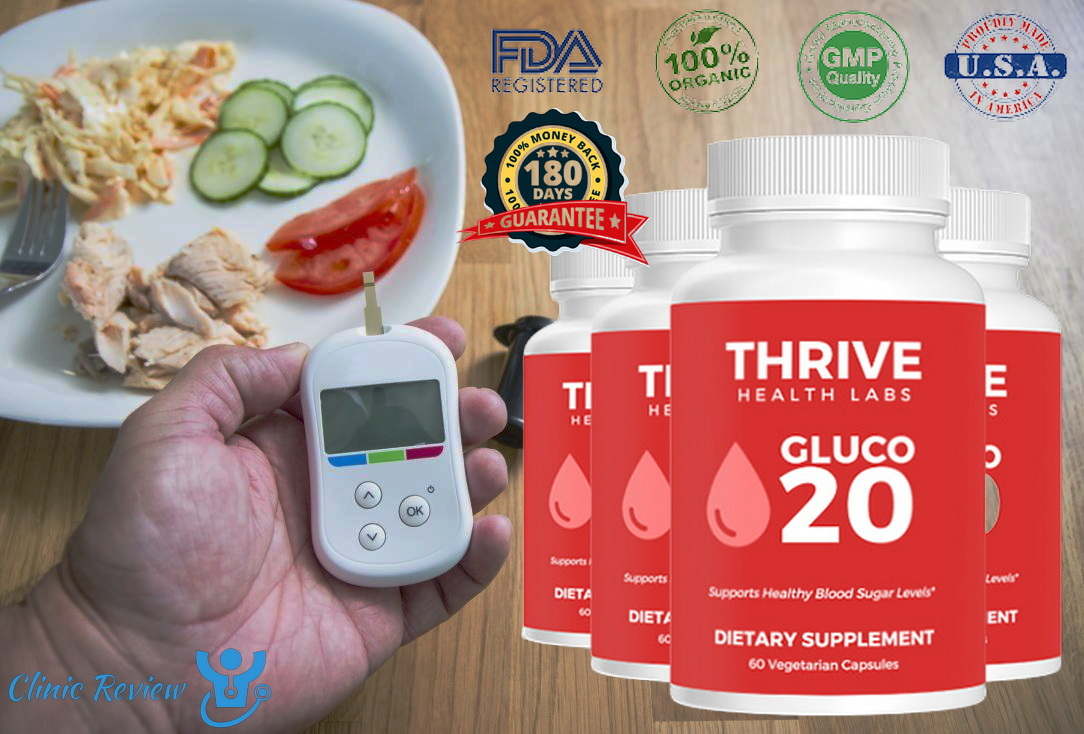 Gluco20 Supplement Reviews (Thrive Health Labs) New Blood Sugar Fix? Gluco20 Supplement Reviews (Thrive Health Labs) New Blood Sugar Fix?